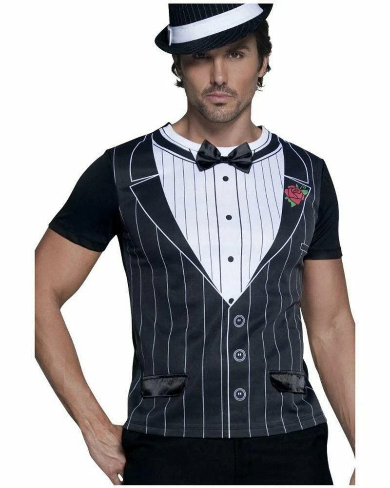 Fever Male Gangster Instant T-Shirt - Medium