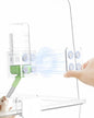 Hamster Water Bottle Holder, Acrylic Holder Magnet Bucatstate RRP  £13.99