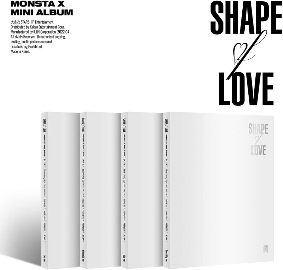 Monsta X Shape of Love-Inkl.Photobook (CD)
