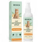 2 Pack Cat Deterrent Spray for Indoor & Outdoor– Cat Repellent Spray for Scra