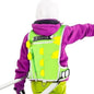 Kids Ski and Snowboard Harness Ski Traction Rope Boys Girls Premium Ski Shoulder