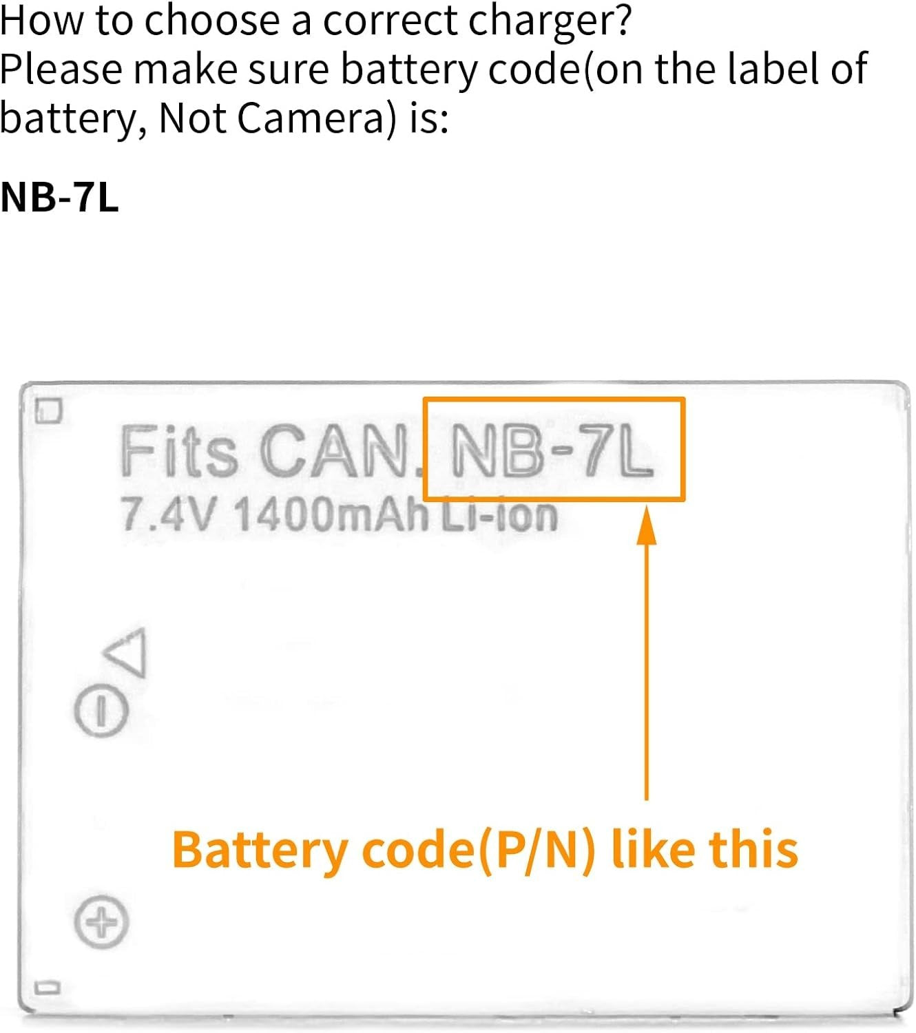 Battery Charger for Canon PowerShot G12 SX30 IS G10 G11 Digital Camera