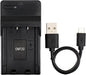 USB Battery charger for Casio NP-20 EXILIM EX-S880 EX-M1 EX-M2 EX-S1 EX-S2 EX-S3