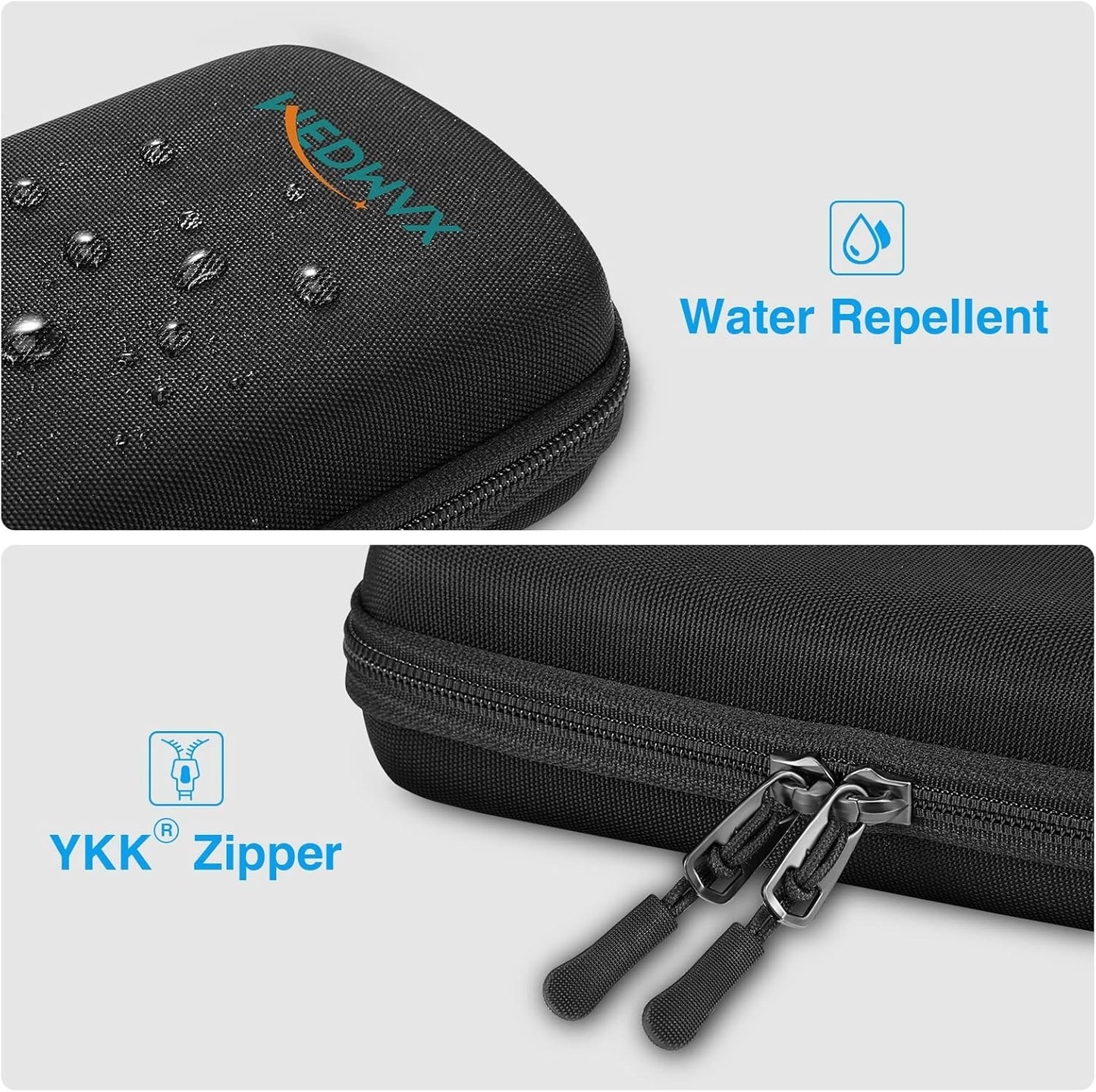 MEDMAX Insulin Cooler Bag with 2 Ice Packs Portable Diabetic for Insulin Pen