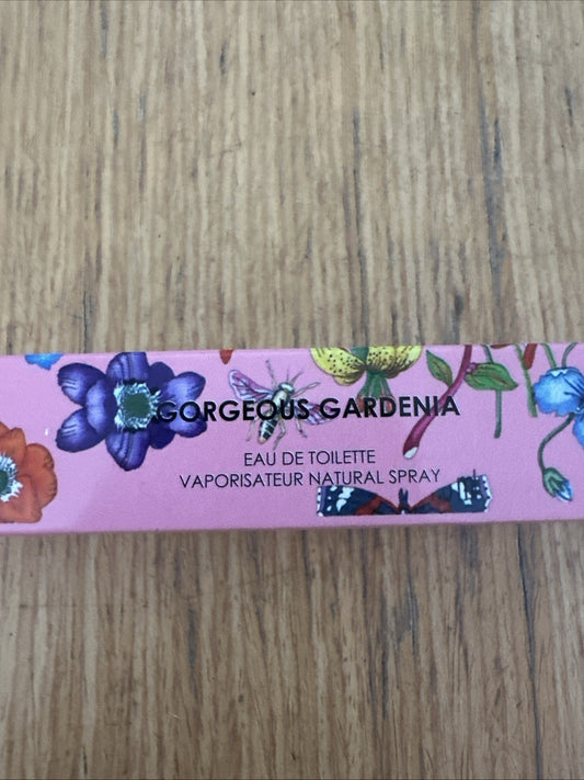 Genuine Gucci Flora Gorgeous Gardenia 1.5ml Eau De Parfum Brand New-FAST POSTAGE