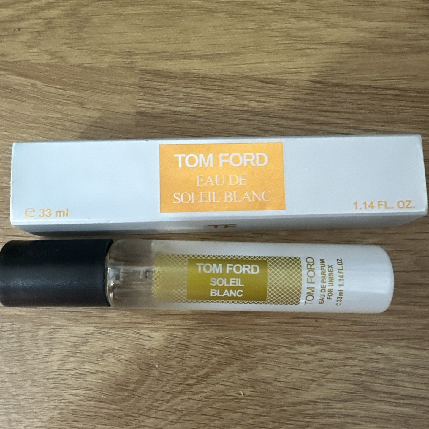 Tom Ford Soleil Blanc 33ml EDP Spray Travel Size Perfume Fragrance Travel Size