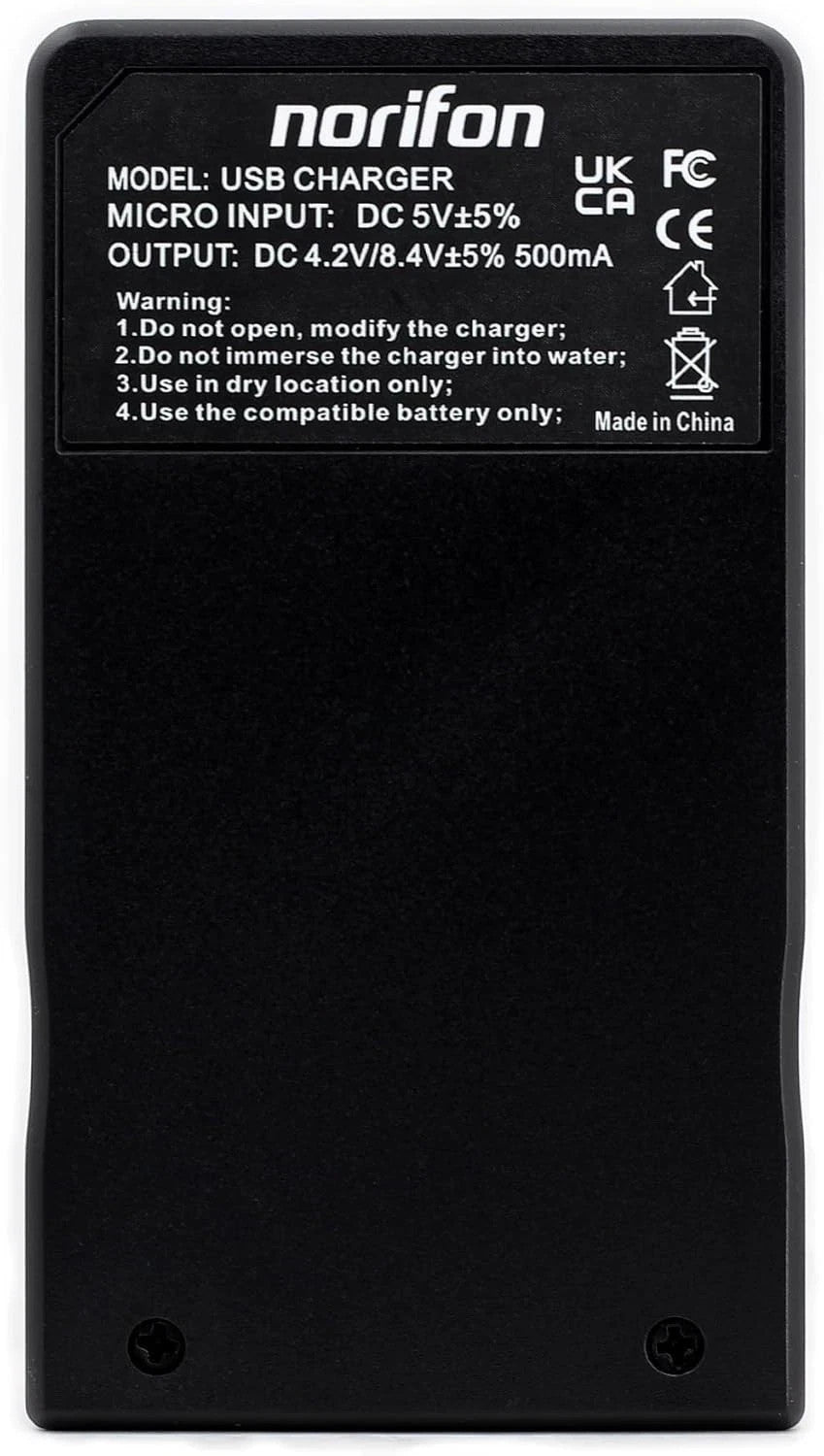 Norifon NP-BD1 USB Charger for Sony Cyber-shot DSC-P100, DSC-P120, DSC-P150, DSC
