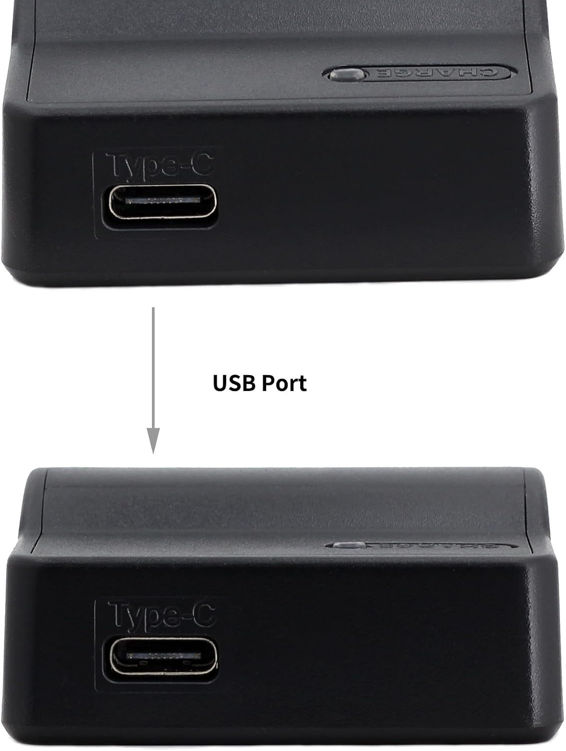 Norifon NP-FZ100 LCD USB Charger for Sony A7 III, A7R III, A9