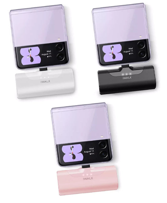 iWALK USB C Power Bank - Galaxy, Pixel, LG, Huawei, Xiaomi,  Android - 20W