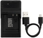 Battery or USB charger for Fujifilm NP-70 FinePix F20 F20 Zoom F40fd F45fd F47fd