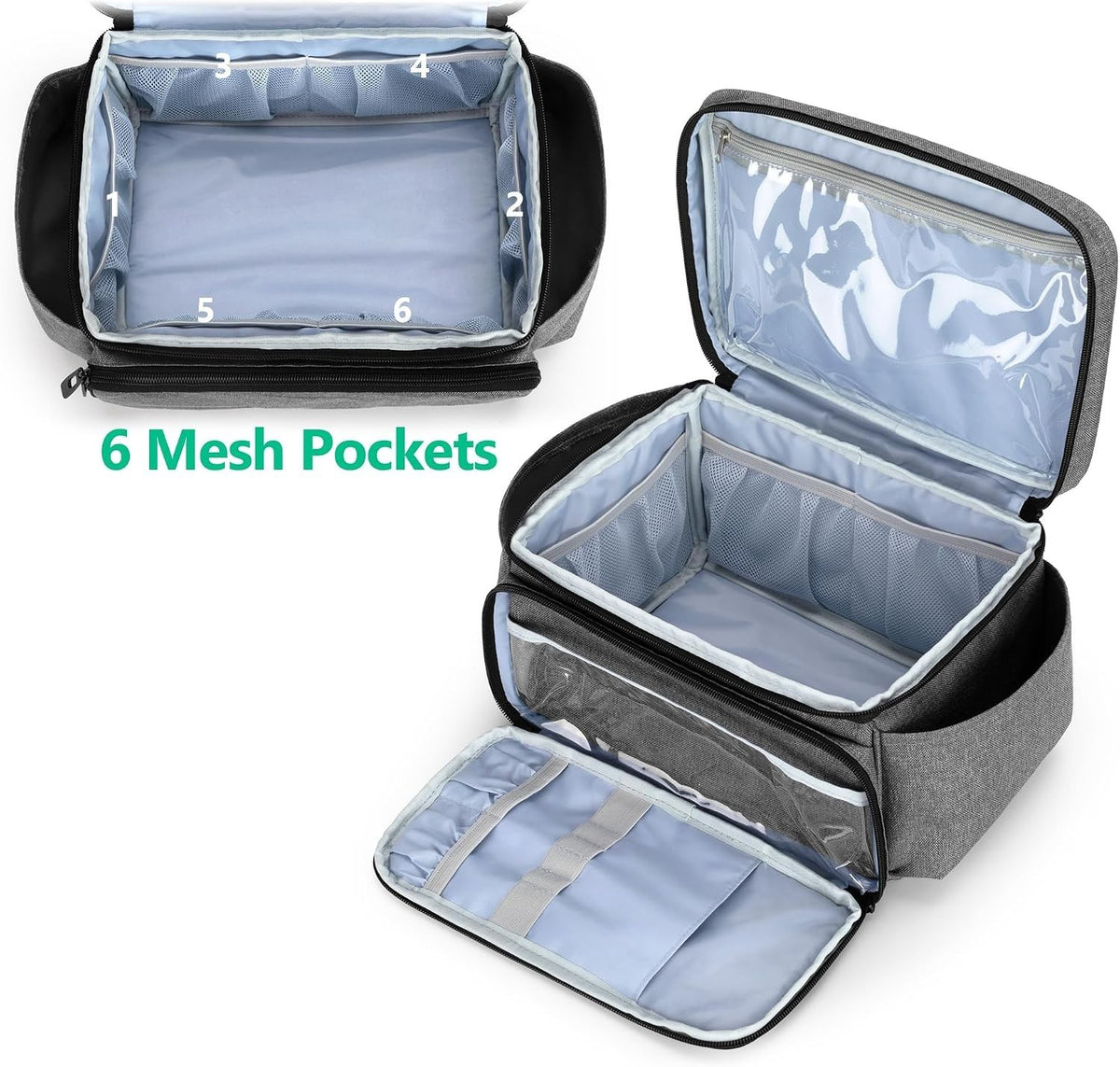 Curmio Medical First-aid Medical Emergency Travel Home Work 1st Aid Bag Kit Box