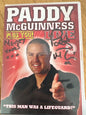 Paddy McGuiness Plus You Live DVD - signed autographed