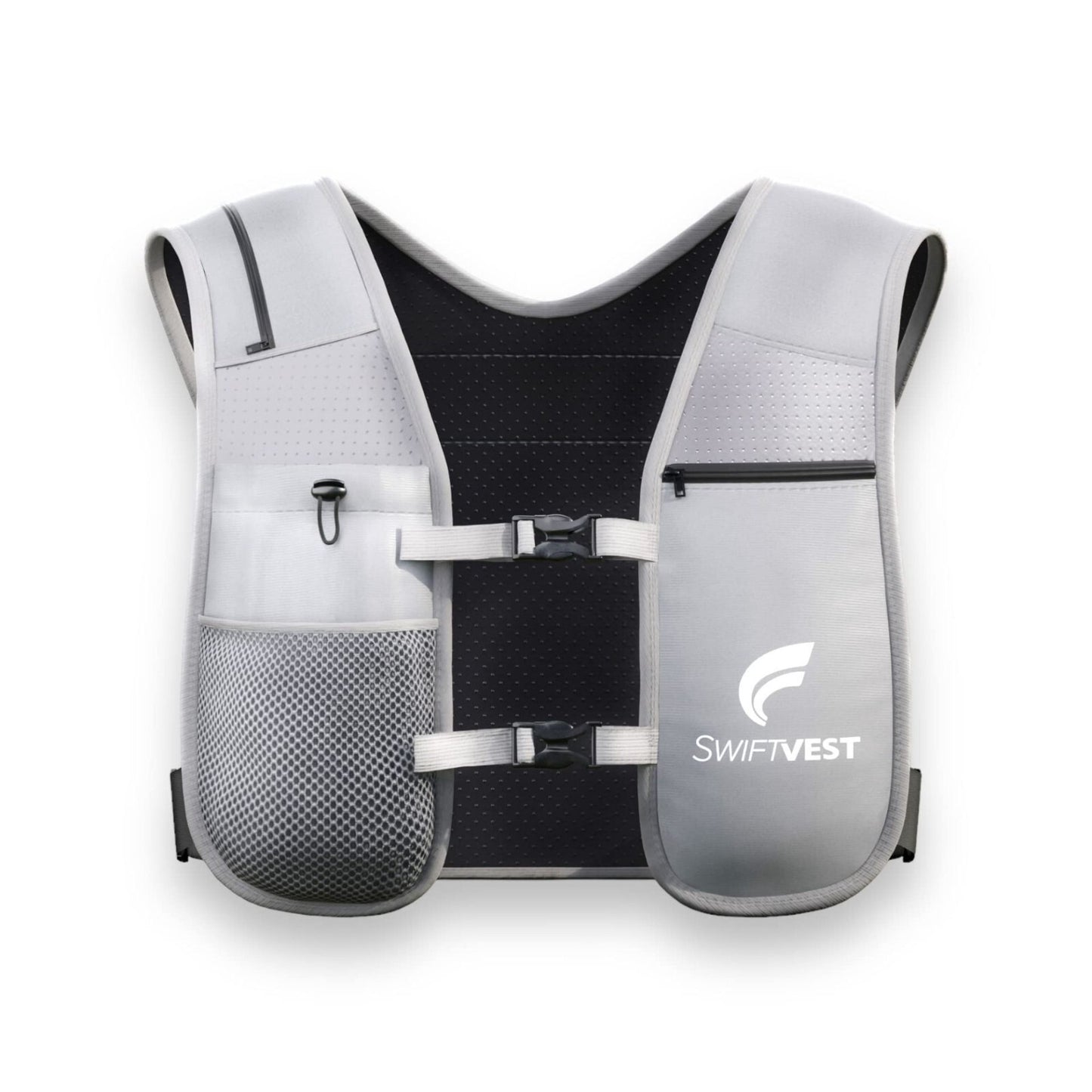 SWIFTVEST Running Phone Holder Vest | Waterproof Phone Pouch | Reflective Vest |