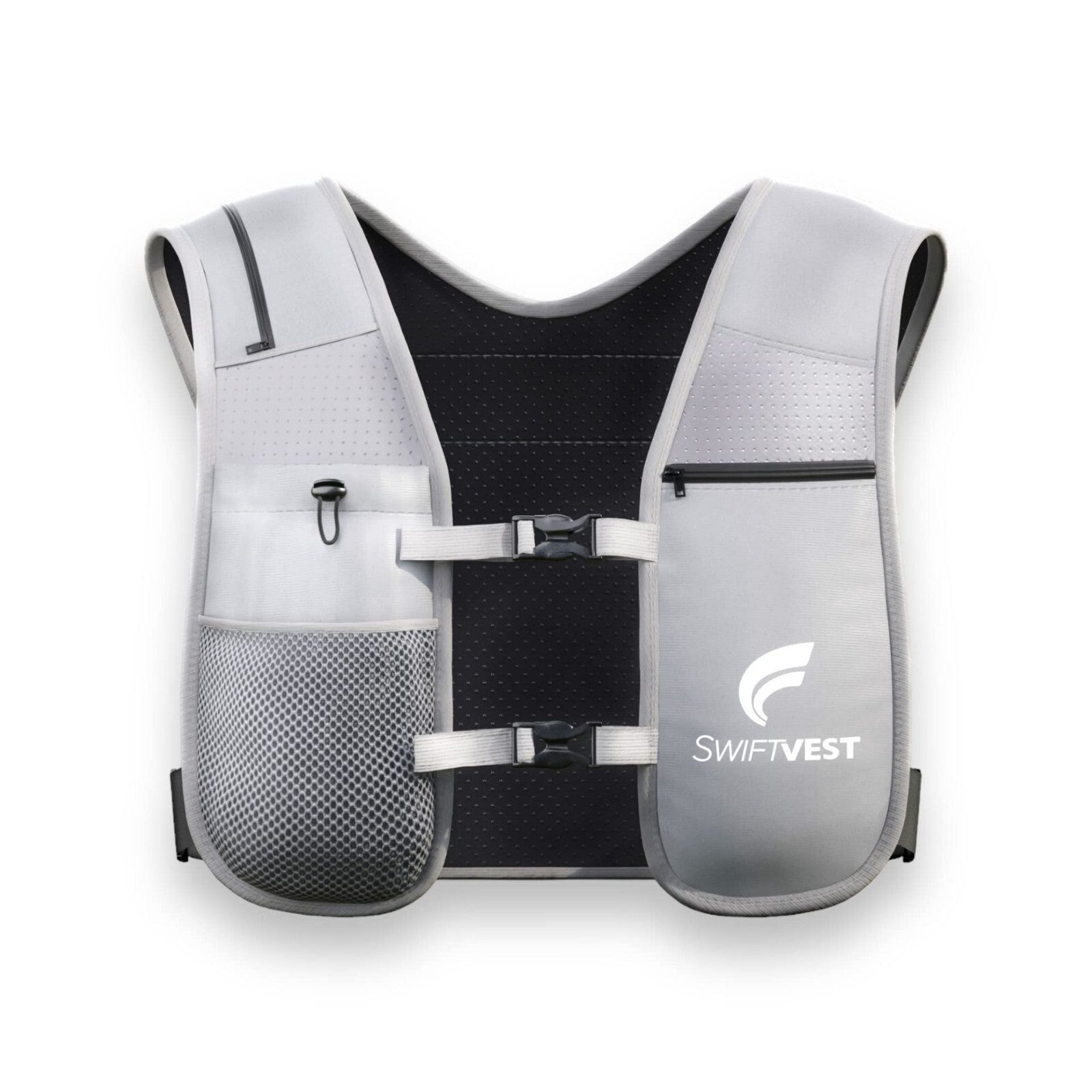 SWIFTVEST Running Phone Holder Vest | Waterproof Phone Pouch | Reflective Vest |