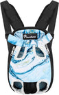 Pawaboo Pet Carrier Backpack, Adjustable Pet Front/Back Dog Bag, Hiking