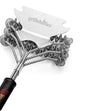 Grillaholics BBQ Grill Bristle Free Brush Xtra Wide XL Scraper Cleaner UK Seller