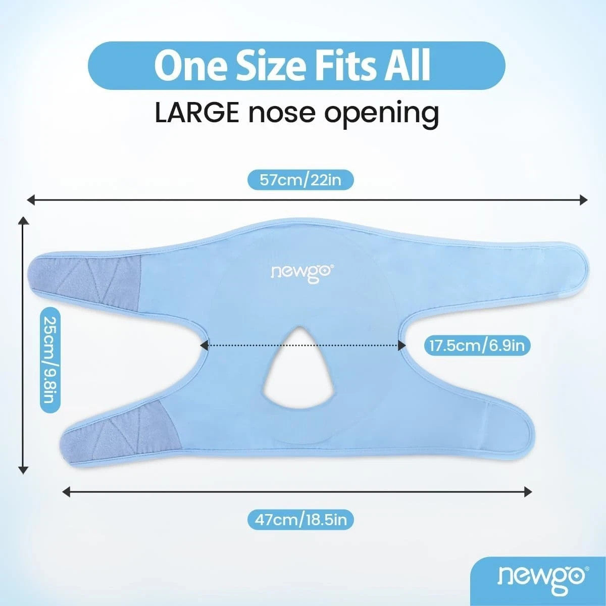 Cooling Ice Face Mask Flexible Eye Mask for Puffy Eyes & Migraine Hot Cold