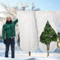 Extra Large Frost Protection Bag Fleece Winter Jacket Garden Plant Cover x2