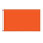 Plain Colour Polyester Flags Red Blue Green Orange Black 5ft x 3ft.
