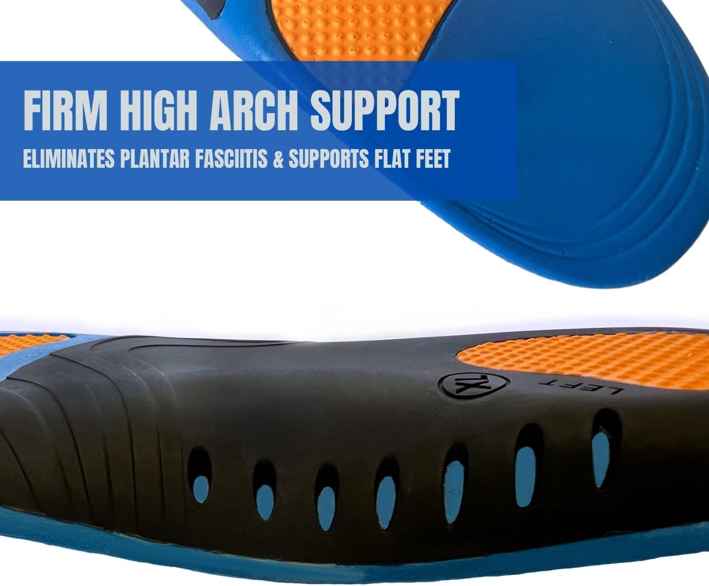Podotech FasciaFix Plantar Fasciitis Insoles - Small - UK - 3-6