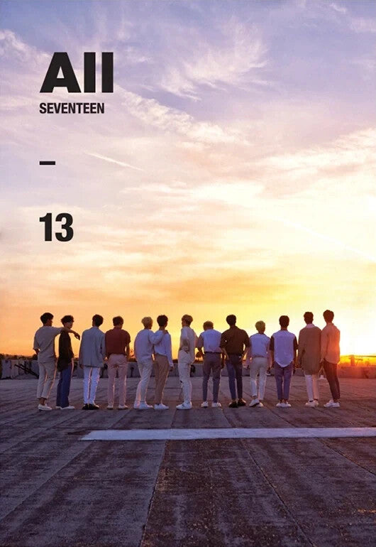 SEVENTEEN [AL1] 4th Mini Album ALL Ver CD+Foto Buch+Karte+Post Karte+Sticker