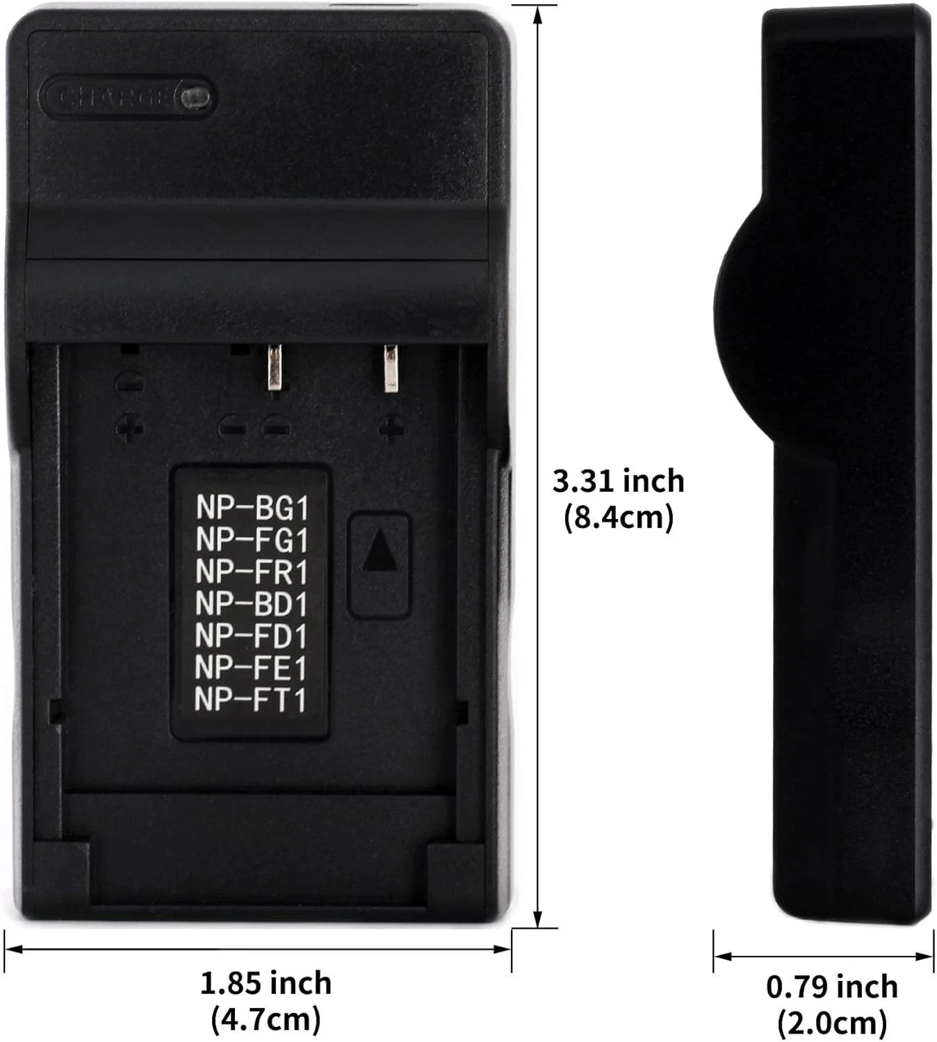 Norifon NP-BD1 USB Charger for Sony Cyber-shot DSC-P100, DSC-P120, DSC-P150, DSC