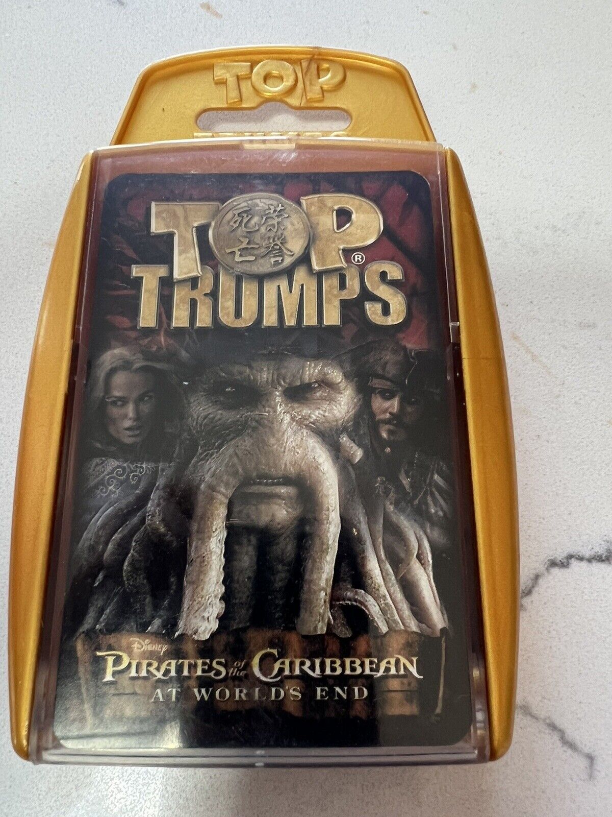 TOP TRUMPS MULTI-LIST OF CARD GAMES MARVEL - DC - POTTER - DR WHO - MOVIES ETC