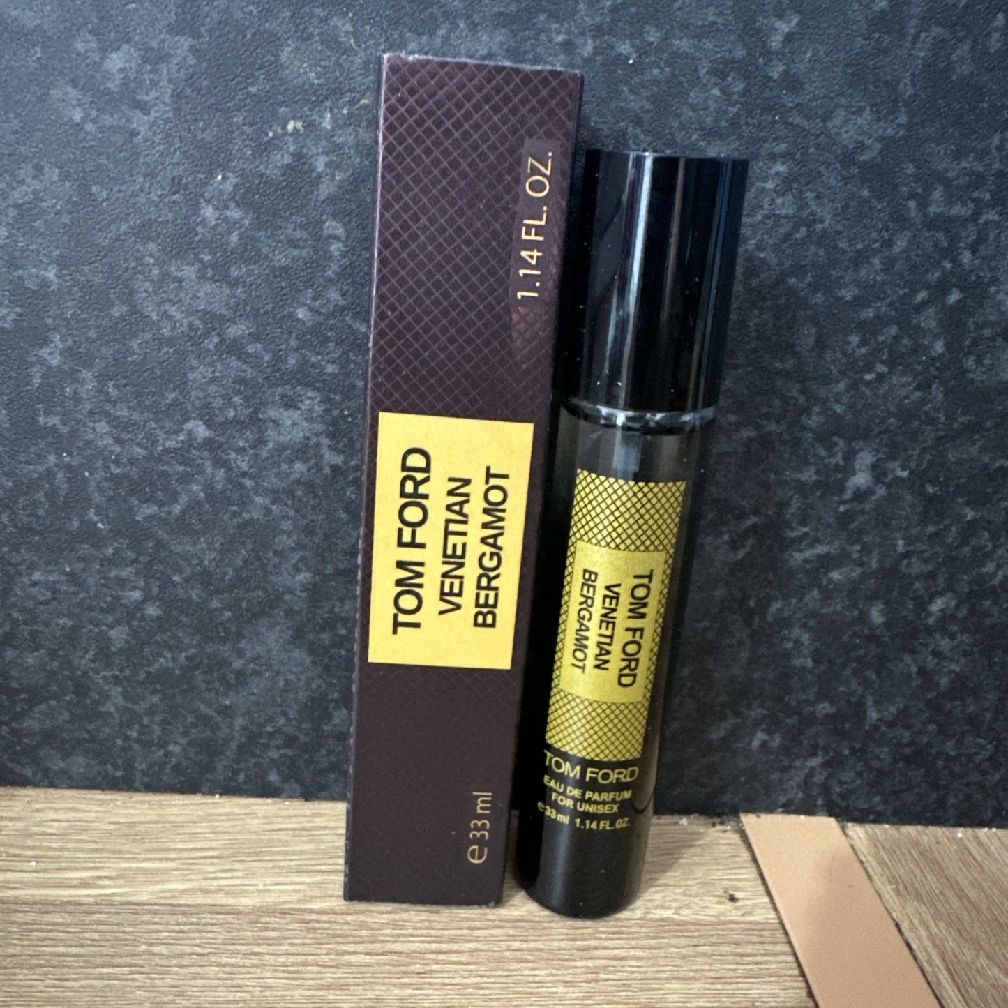 Tom Ford Venetian bergamot Eau de Parfum  33ml Travel Size Brand New 