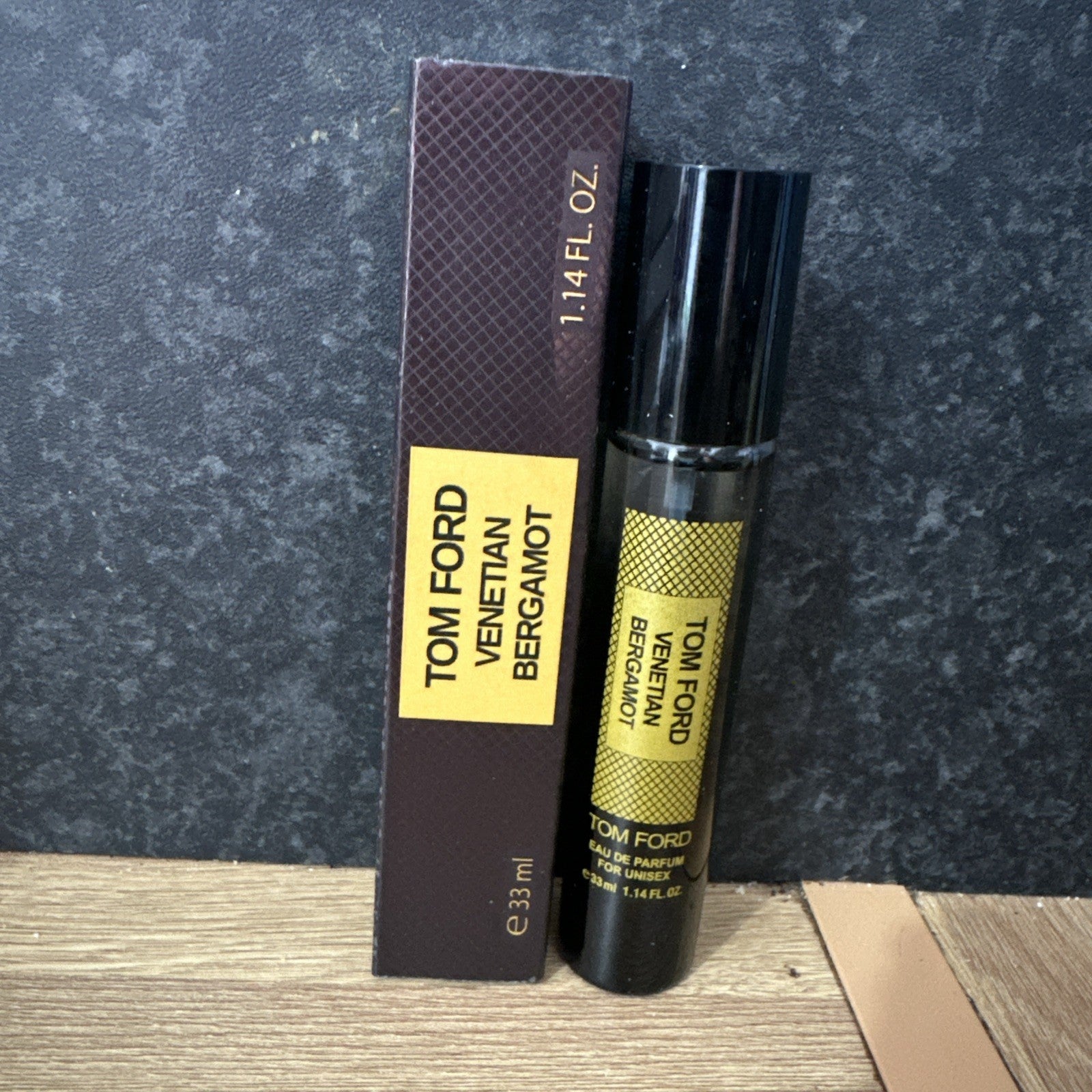 Tom Ford Venetian bergamot Eau de Parfum  33ml Travel Size Brand New 