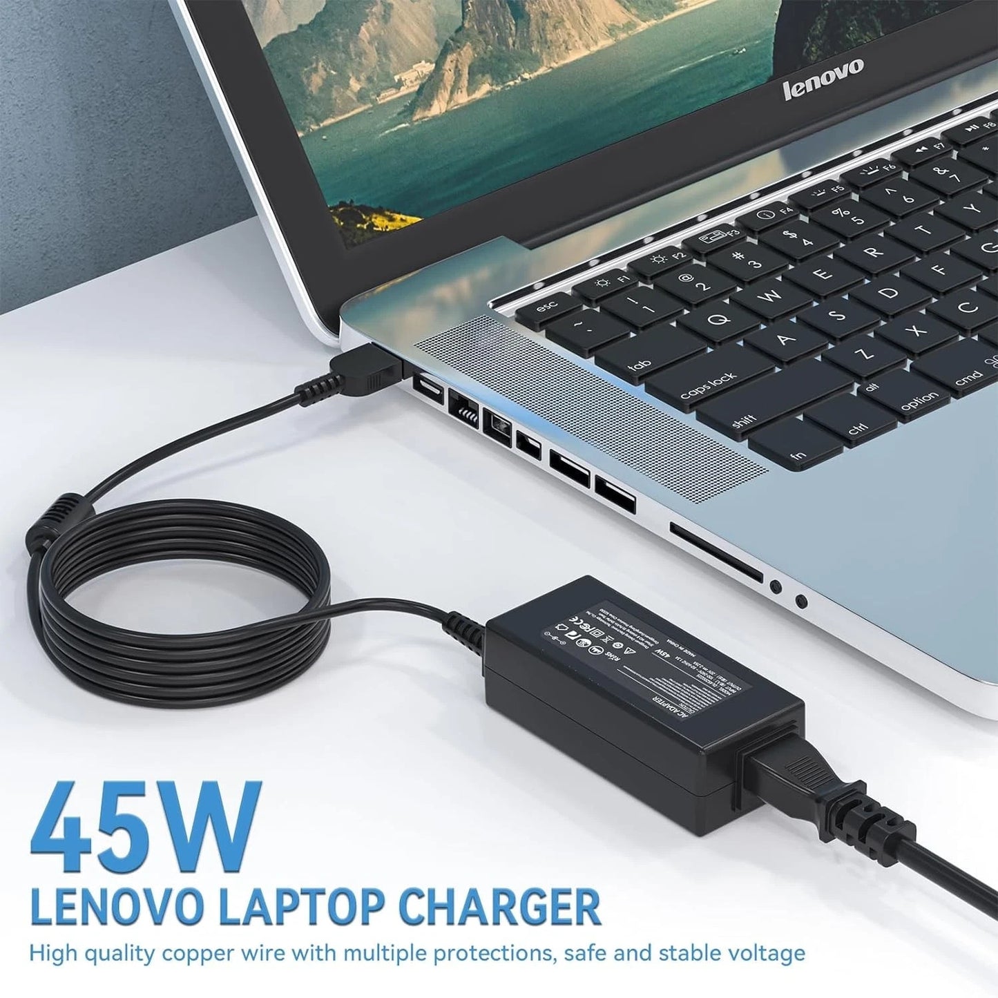 45W Laptop Charger For Lenovo Thinkpad T470 T470S T460 T460S T430 T440 T440S G50