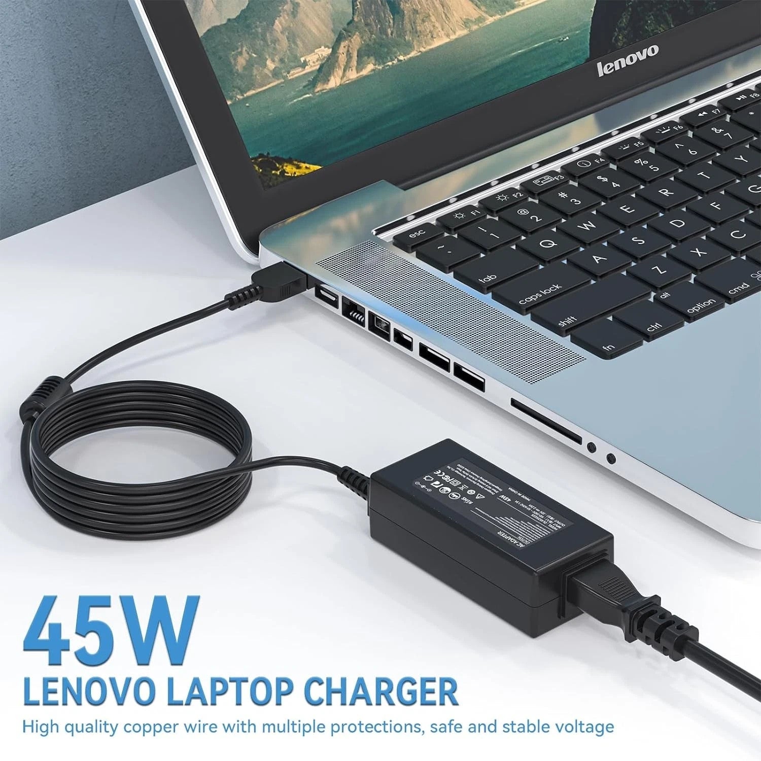 45W Laptop Charger For Lenovo Thinkpad T470 T470S T460 T460S T430 T440 T440S G50