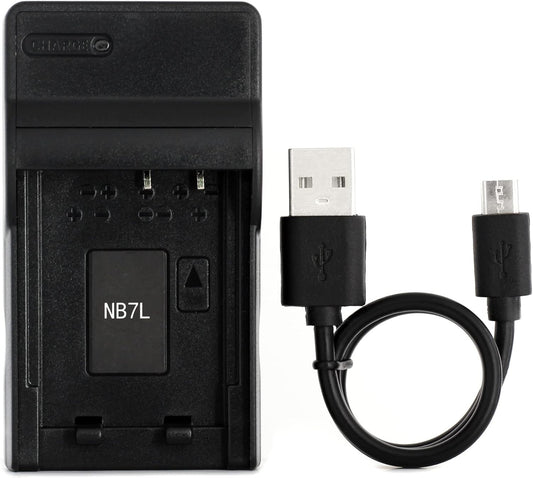 Battery Charger for Canon PowerShot G12 SX30 IS G10 G11 Digital Camera
