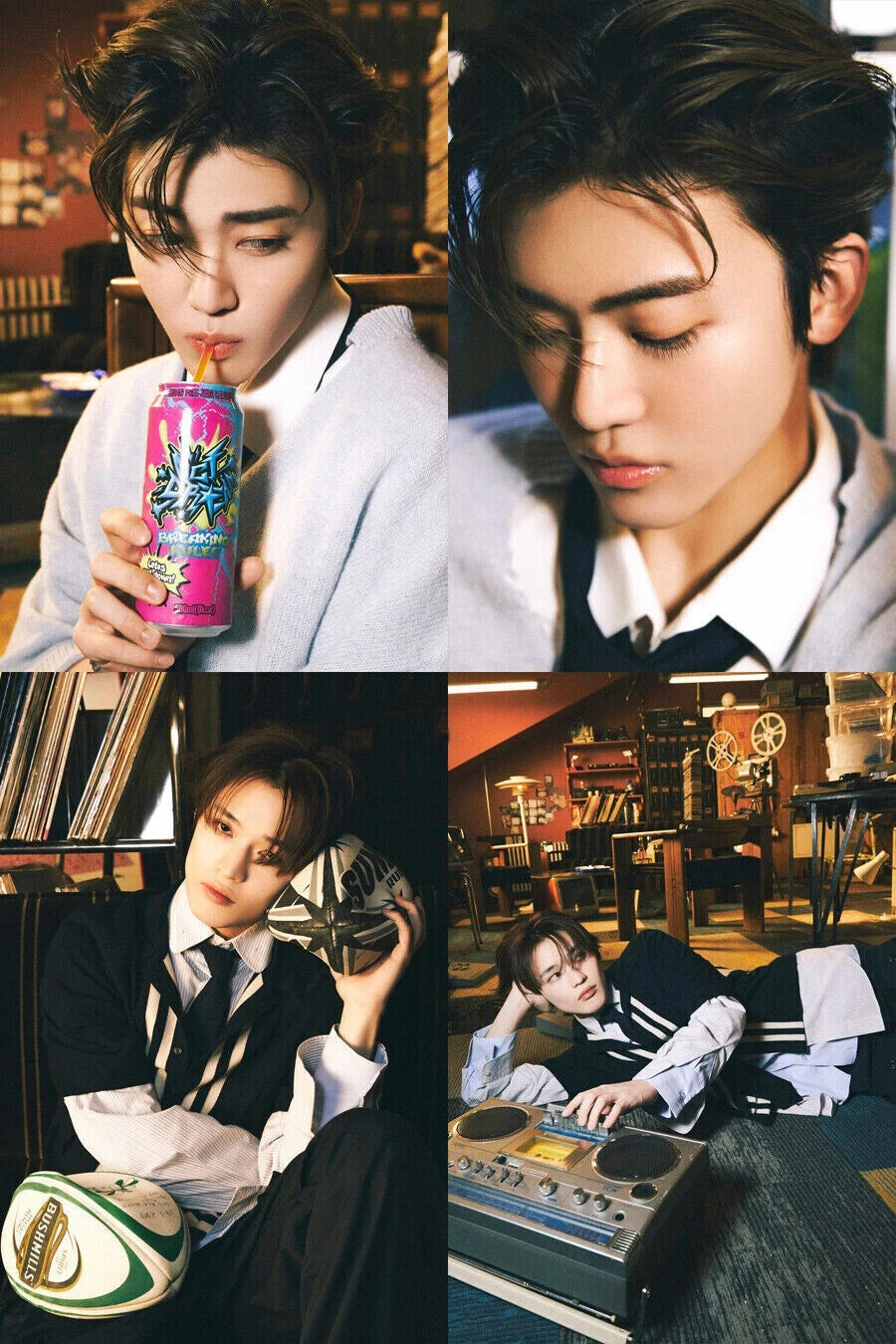 NCT DREAM [ISTJ] 3rd Album PHOTO BOOK EXTROVERT Ver/CD+Photo Book+2 Card SEALED