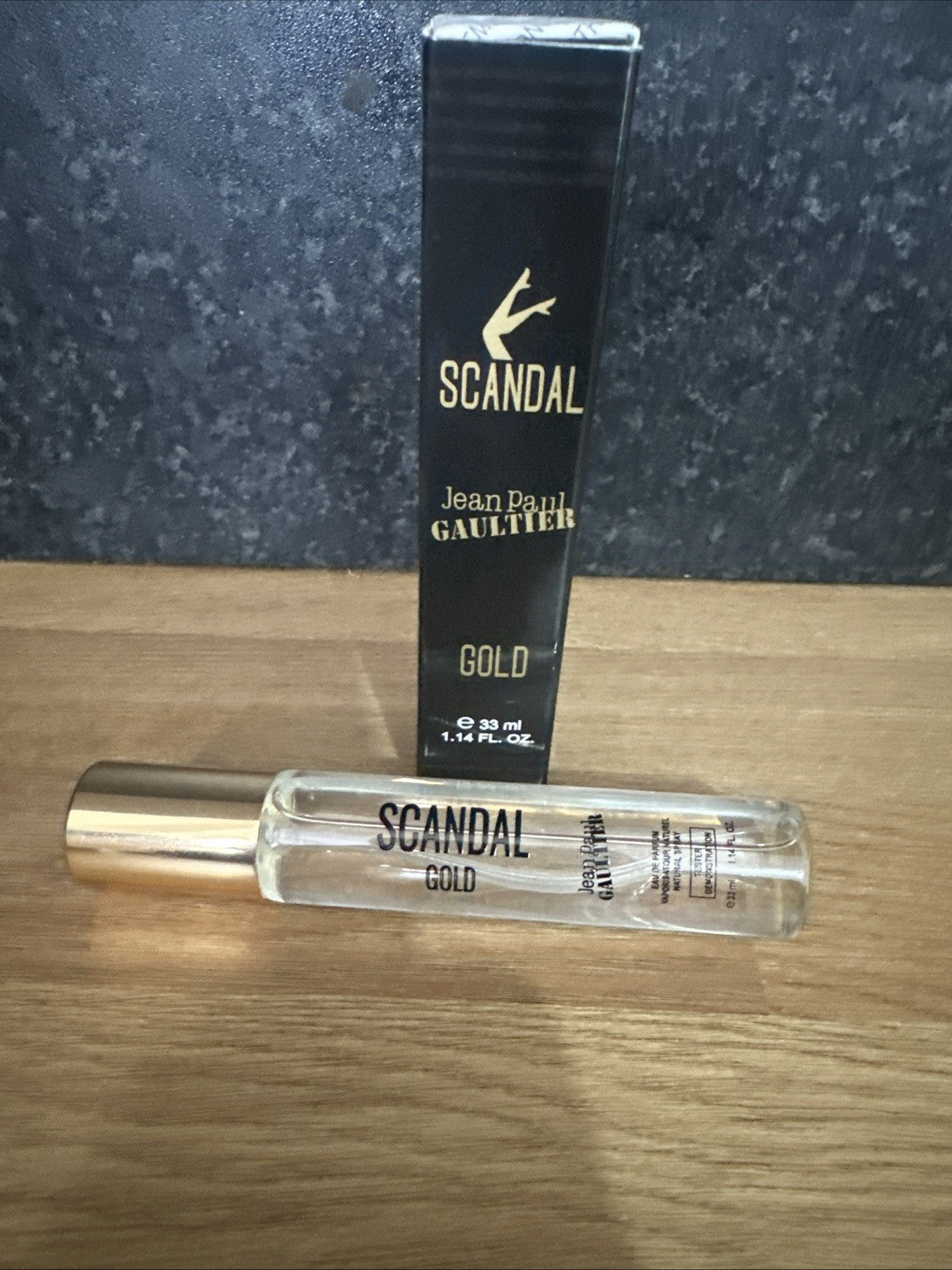 Jean Paul Gaultier  Scandal Gold Le Parfum  33ml Travel Size Perfume