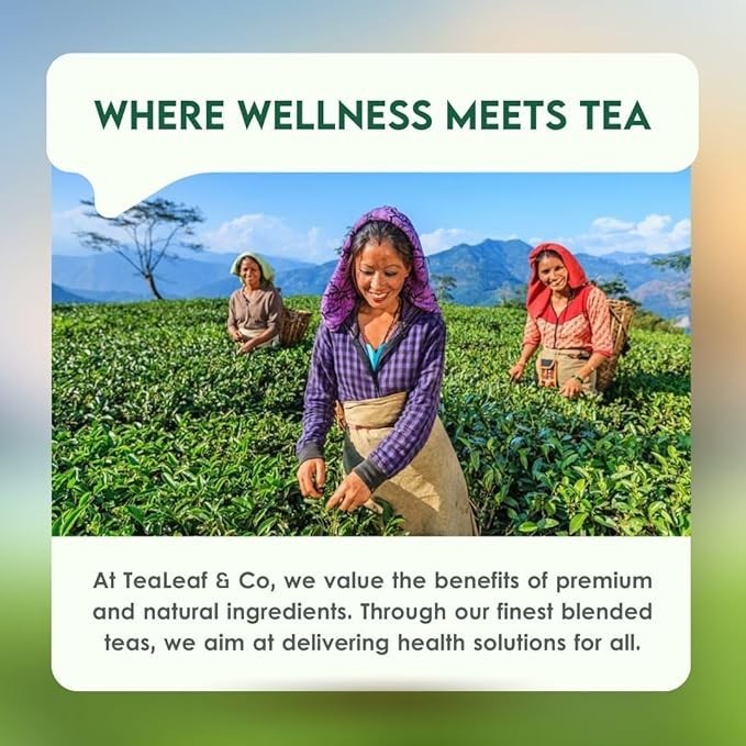 Turmeric Tulsi Holy Basil Green Tea Green Tea, Turmeric, Tulsi, Peppermint