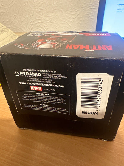 Pyramid Official Marvel Avengers Ant-Man Mug 11oz - Boxed
