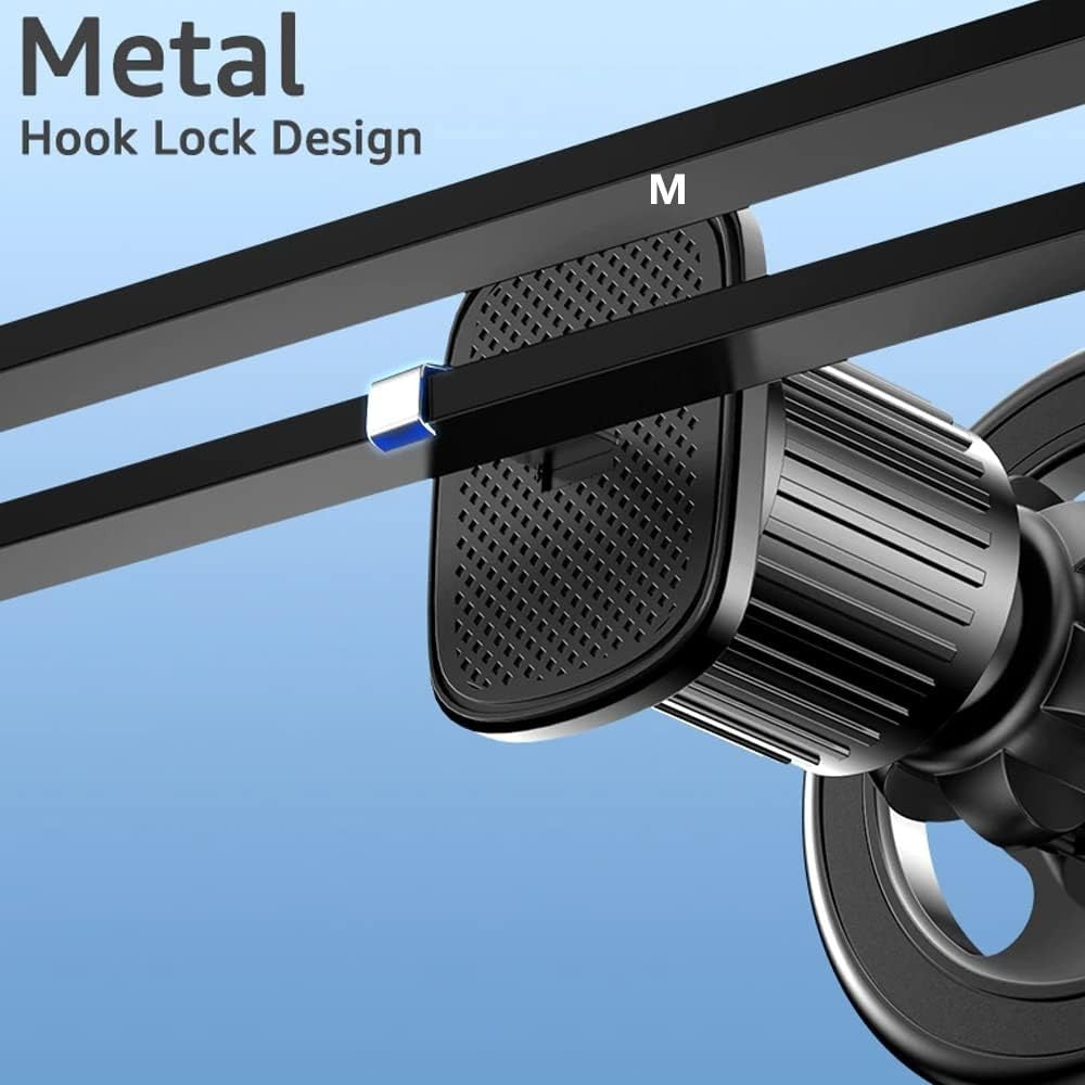 Magnetic Car Phone Holder for iPhone MagSafe & Samsung Devices Air Vent