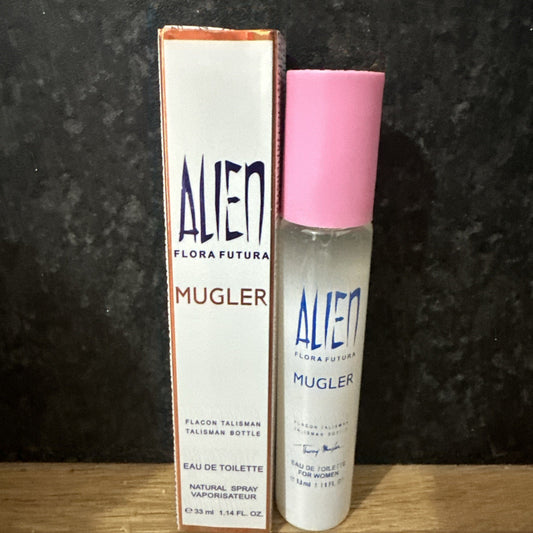 Mugler Alien Flora Futura - 33ml Eau De Toilette Spray - Travel Size - Perfume