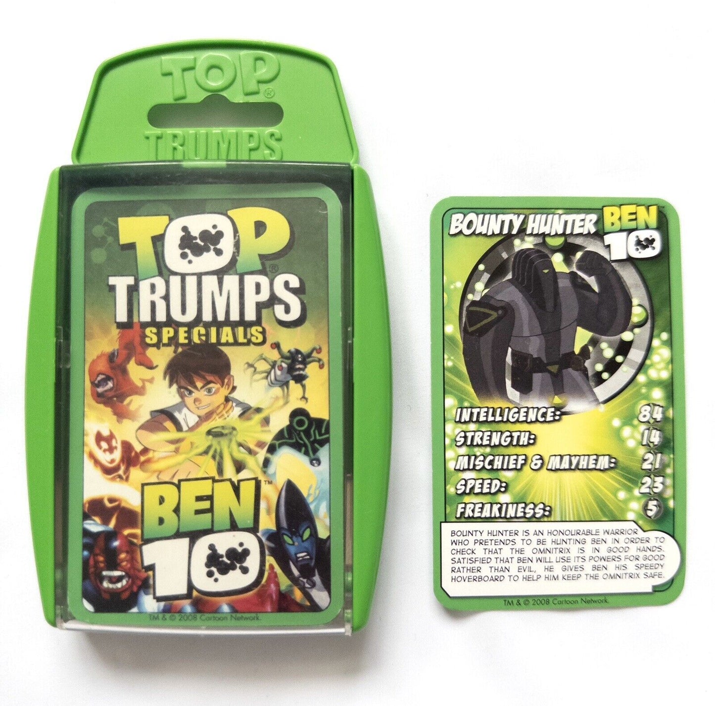 TOP TRUMPS MULTI-LIST OF CARD GAMES MARVEL - DC - POTTER - DR WHO - MOVIES ETC