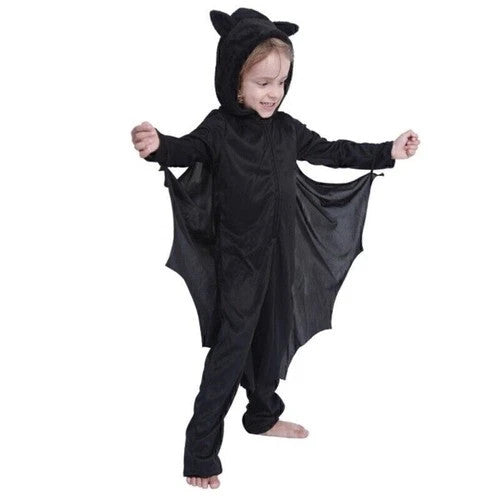 Halloween Kids Bat Wing Costume Boys Girls Child Vampire Fancy Dress Cosplay UK