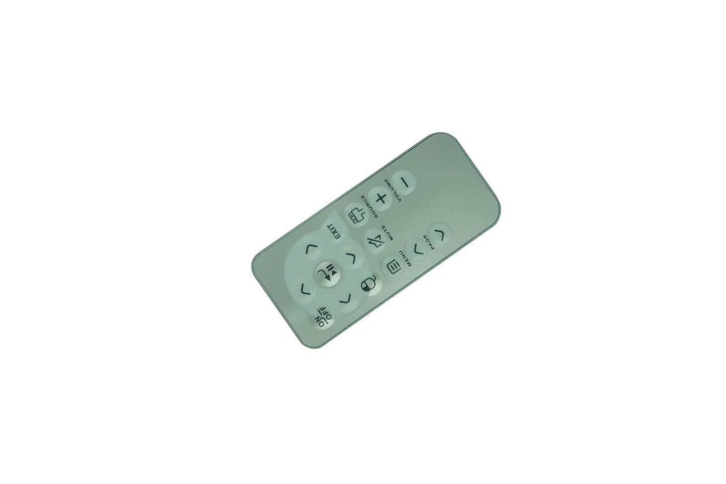 Remote Control For Vivitek Qumi Q2 Q4 Q5 Q6 Q7 WXGA HD 720p Pocket Projector