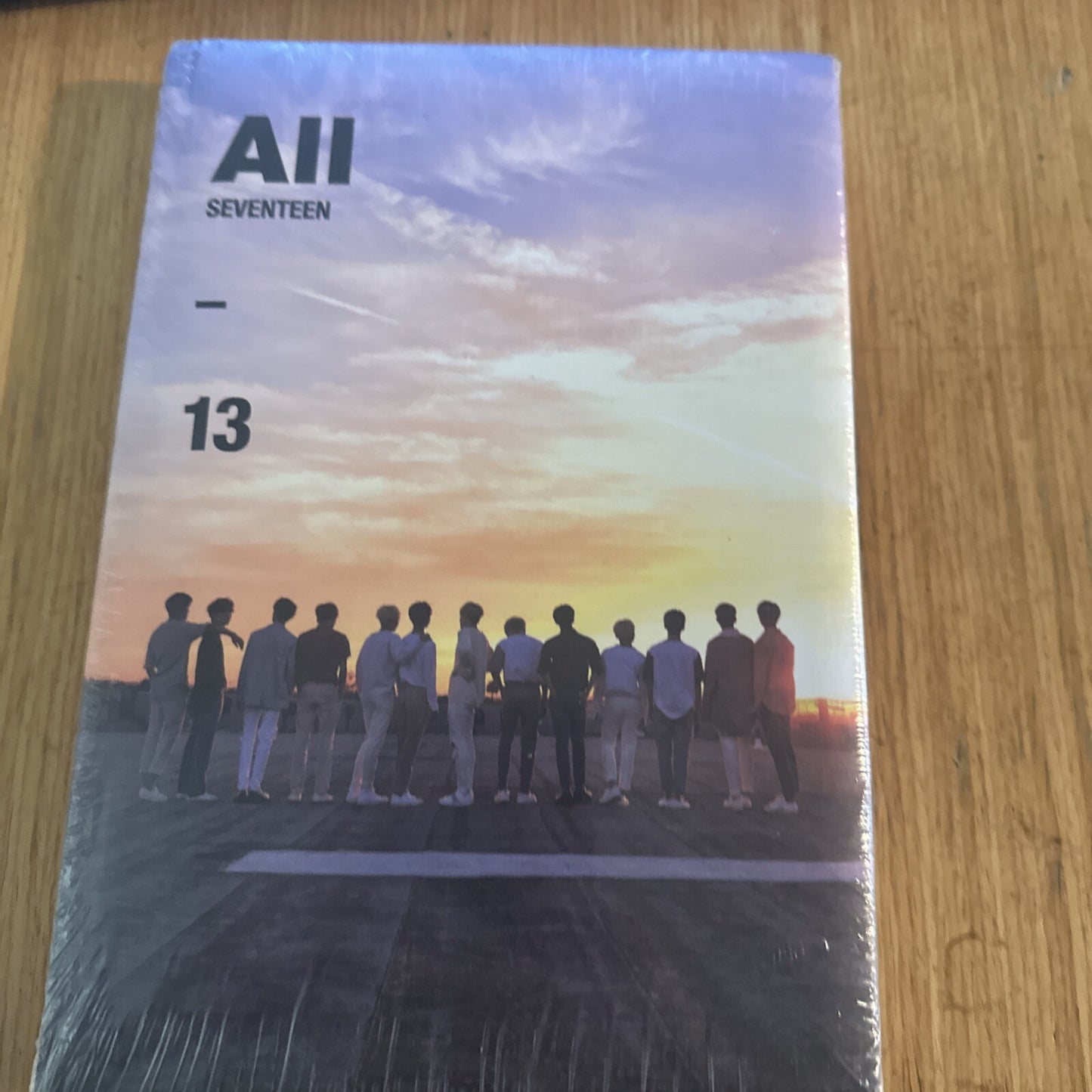 SEVENTEEN [AL1] 4th Mini Album ALL Ver CD+Foto Buch+Karte+Post Karte+Sticker