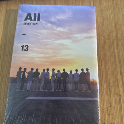SEVENTEEN [AL1] 4th Mini Album ALL Ver CD+Foto Buch+Karte+Post Karte+Sticker