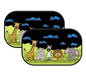 2 Pack Sunshade for Car Window Baby, Children's Car Window Shades for Kids UV