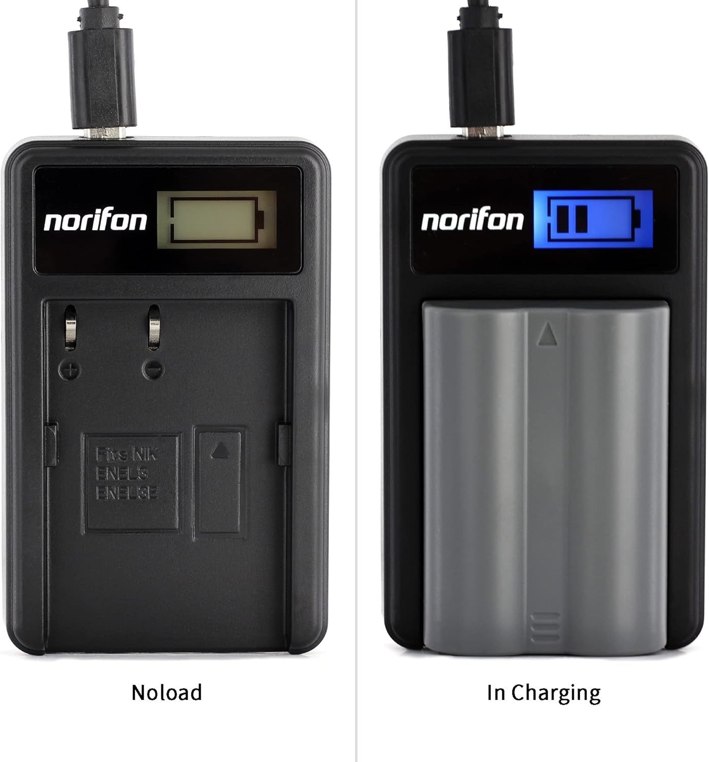 EN-EL3 EL3e USB Charger for Nikon D50 D70 D70s D80 D90 D100 D200 D300 D300s D700