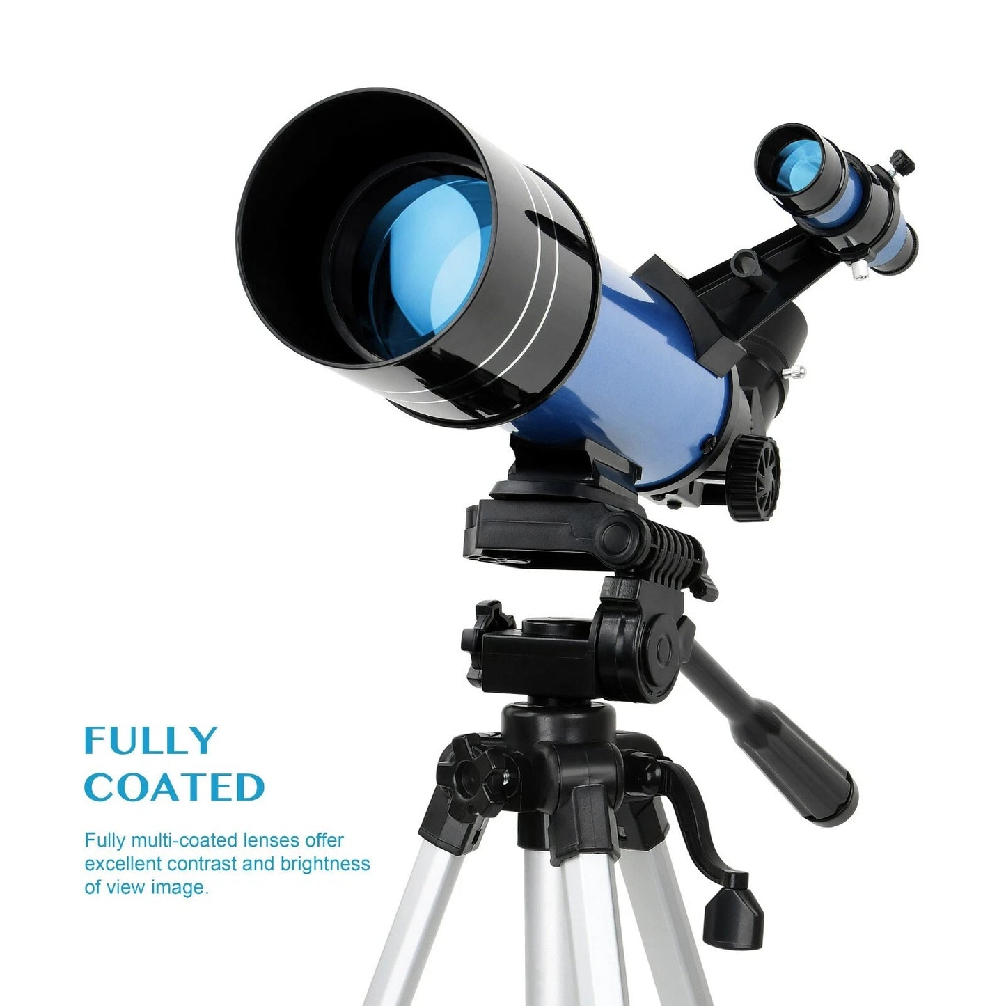 Powerful 40070 HD Professional Astronomical Telescope With High Tripod Backpack