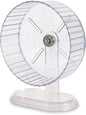Silent Hamster Exercise Wheel with Adjustable Height Stand 7cm Wide for Dwarf