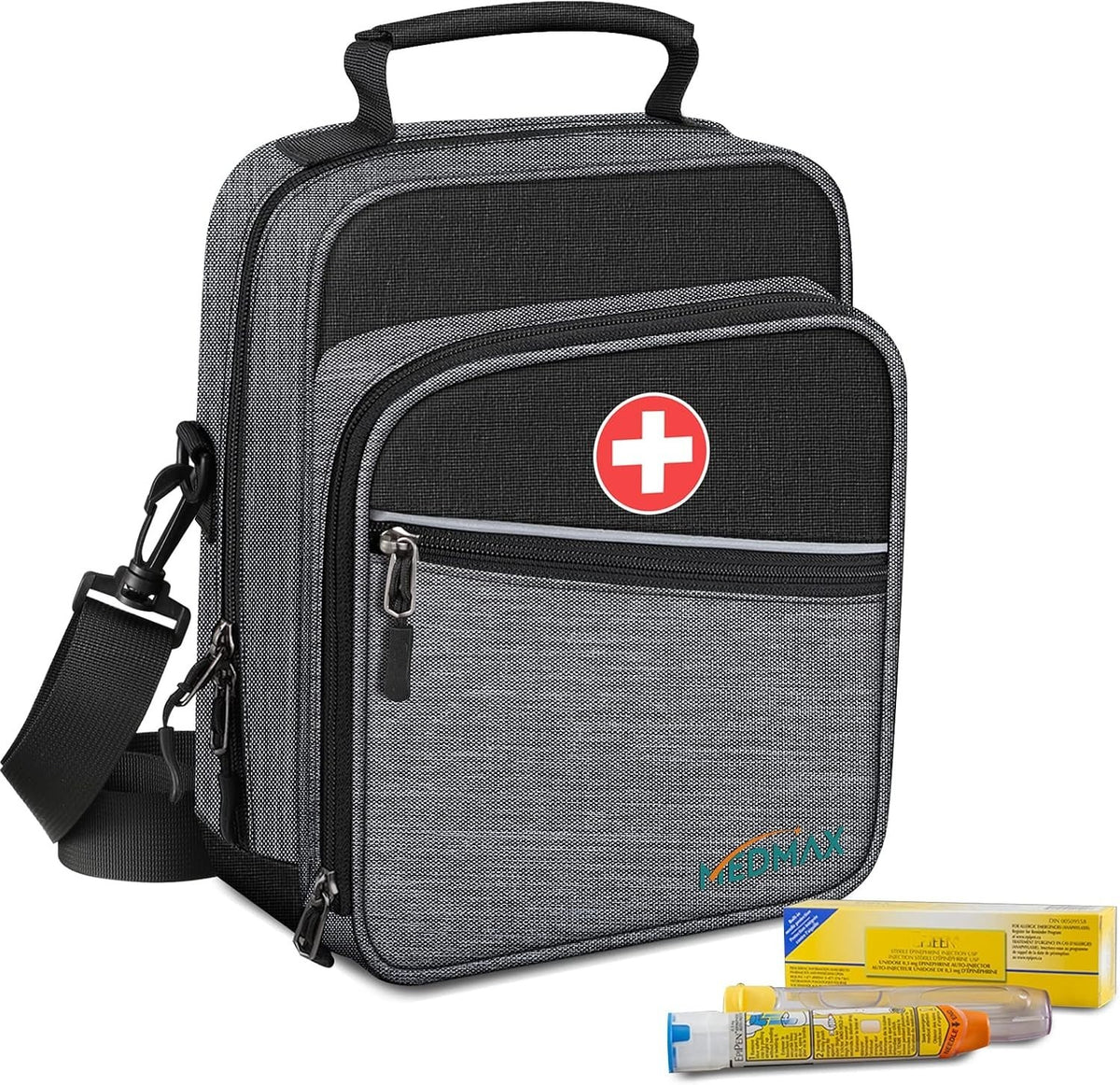 Medmax Cooler Bag Carrying Case For Storage Of Medical Items