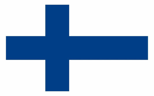 Finland flag 5ft x 3ft High Quality