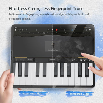 Paper Feel Screen Protector for Air 5th/4th & iPad Pro 11" 2022-2018